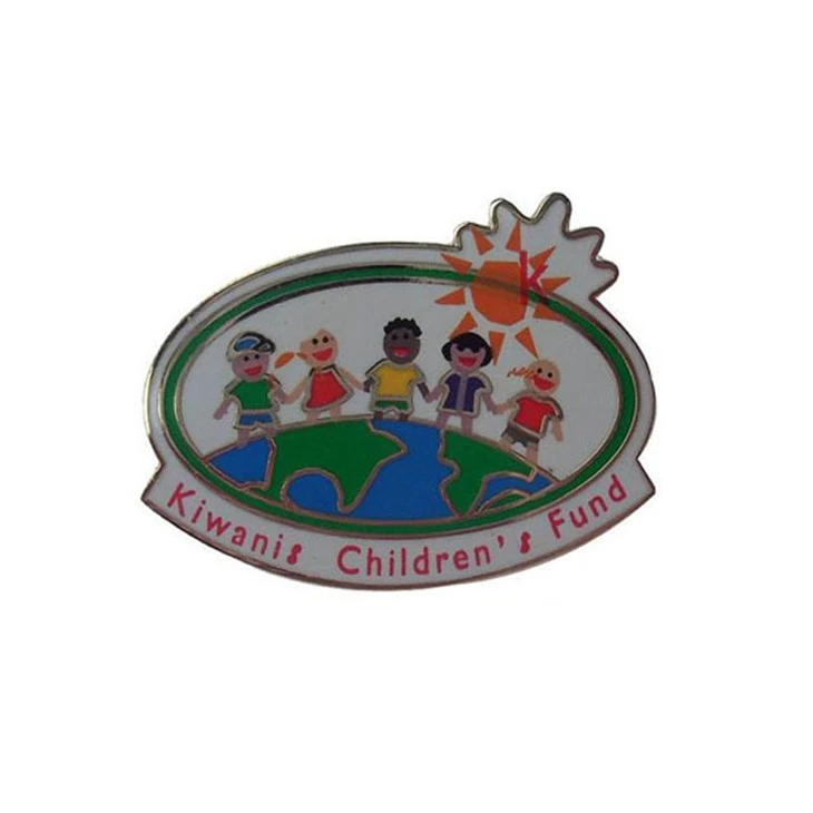 Personalized Hard Enamel Lapel Pins high quality