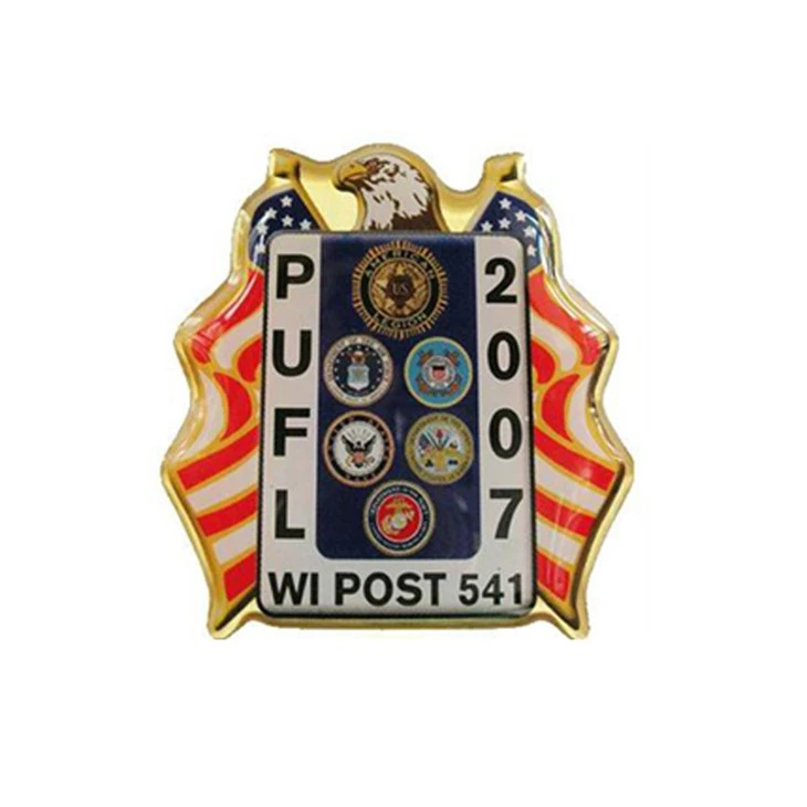 Personalized Hard Enamel Lapel Pins high quality